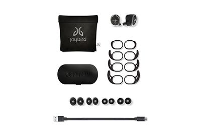 Casque Sport JAYBIRD Run Jet noir