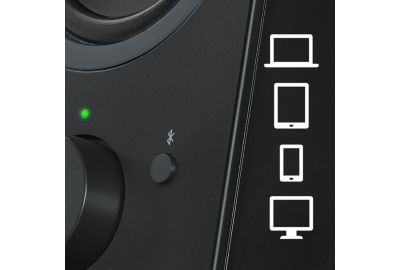 Enceinte LOGITECH Z207 Noir Bluetooth