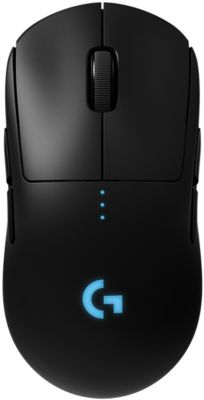 LOGITECH - Souris gaming sans fil wifi logitech g pro x superlight rose