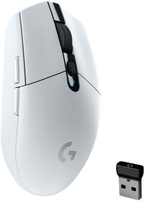 Souris Gamer Sans Fil LOGITECH G305 WHITE EWR2 Souris Gamer Sans Fil LOGITECH G305 WHITE EWR2