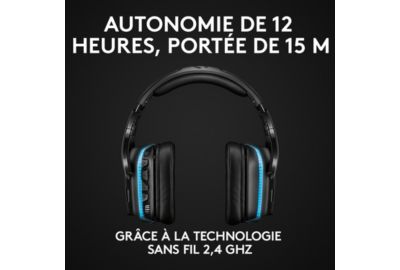 Casque micro LOGITECH G935