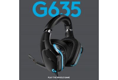 Casque micro LOGITECH G635