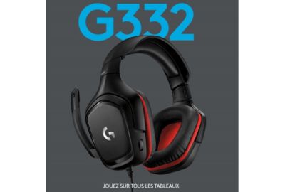 Casque micro LOGITECH G332