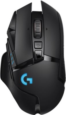 SOURIS GAMING FILAIRE LOGITECH G502 HERO K/DA BLANC ET NOIR