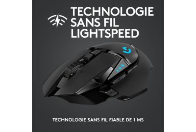 Souris LOGITECH G502 Lightspeed