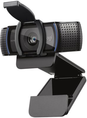 Pack télétravail Webcam Full HD + Casque