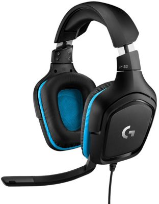 Casque de jeu sans fil noir Logitech G535 sans fil pour PC/PS4/PS5