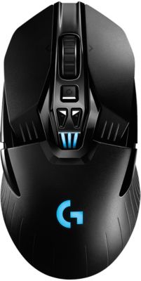 Souris de jeu sans fil Logitech G903 LIGHTSPEED avec capteur HERO