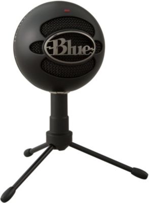 Micro Streaming BLUE MICROPHONES SNOWBALL ICE USB Noir