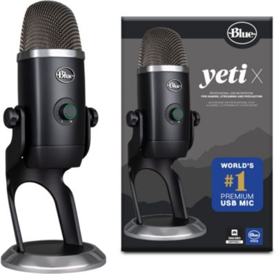 Micro Streaming BLUE MICROPHONES YETI X PROFESSIONAL USB