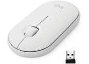 Souris sans fil LOGITECH Pebble M350 Wireless Blanche