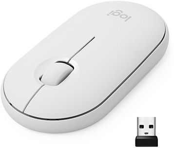 Souris Bluetooth Pebble Mouse 2 M350 - Lavande - LOGITECH à Prix Carrefour