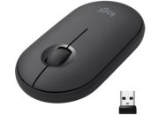 Souris sans fil LOGITECH Pebble M350 Wireless Graphite