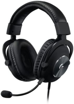 Casque gamer LOGITECH G PRO X Gaming Headset Noir