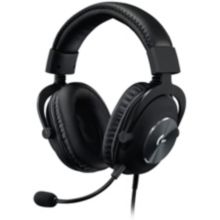 Casque gamer LOGITECH G PRO X Gaming Headset Noir