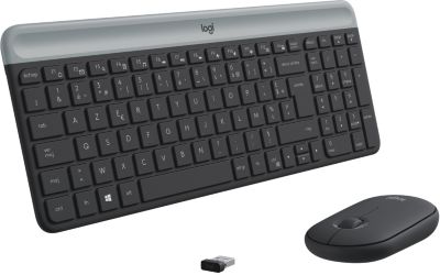 Logitech Ensemble clavier-souris sans fil MK235 - Noir - Packs Clavier  sourisfavorable à acheter dans notre magasin