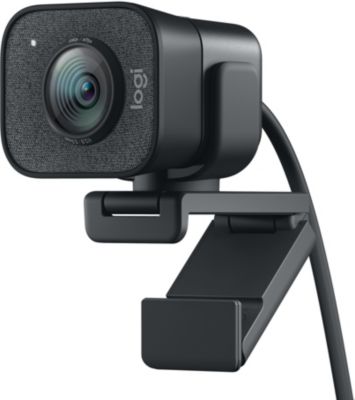 Webcam LOGITECH Streamcam Graphite double microphone