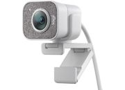Webcam LOGITECH Streamcam Off White double microphone