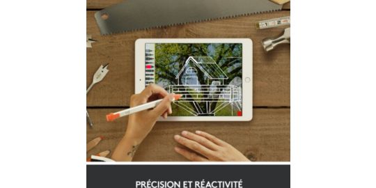 Stylet LOGITECH crayon numérique pour Ipad