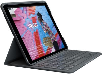 Etui LOGITECH iPad 8/9 Gen/ 10.2'' Etui noir