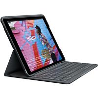 Clavier pour tablette GENERIQUE Étui HSMY avec Clavier Français AZERTY  Bluetooth pour iPad Air4 10.9 - Or&Noir