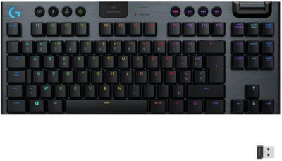 Logitech G PRO X TKL Lightspeed Clavier Gamer AZERTY Noir - Coolblue -  avant 23:59, demain chez vous