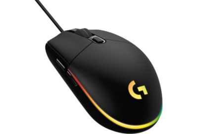 Souris Gamer Filaire LOGITECH G203 LIGHTSYNC GAMING MOUSE noire