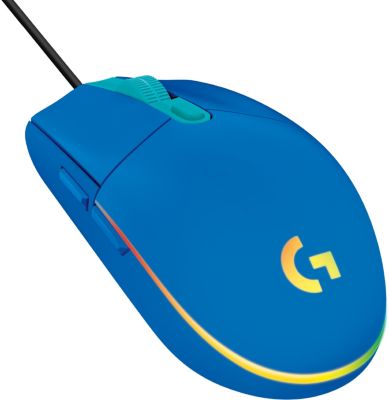 Souris Gamer Filaire LOGITECH G203 LIGHTSYNC GAMING MOUSE bleue Souris Gamer Filaire LOGITECH G203 LIGHTSYNC GAMING MOUSE bleue