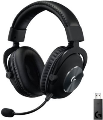 Logitech G Pro X Wireless Lightspeed Gaming Headset Black
