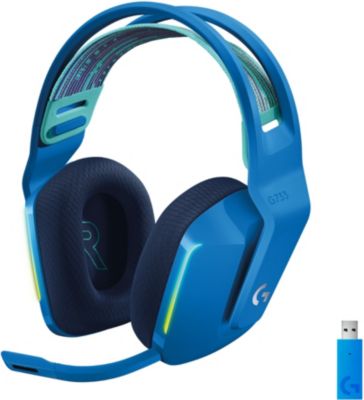 Casque gamer LOGITECH G733 LIGHTSPEED Blue