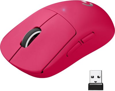 Souris Gamer Filaire LOGITECH G PRO X SUPERLIGHT- Magenta Souris Gamer Filaire LOGITECH G PRO X SUPERLIGHT- Magenta