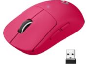 Souris gamer LOGITECH G PRO X SUPERLIGHT- Magenta