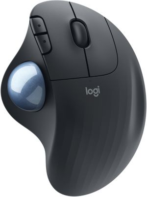 Souris sans fil LOGITECH M575 Ergo Graphite