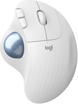 Souris sans fil LOGITECH M575 Ergo OffWhite