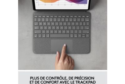 Etui LOGITECH Etui LOGITECH Folio Touch iPad Air 4 / Air 5, iPad Air 11 pouces (M2 & M3)