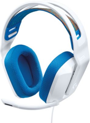 Casque gamer LOGITECH G335 blanc Casque gamer LOGITECH G335 blanc
