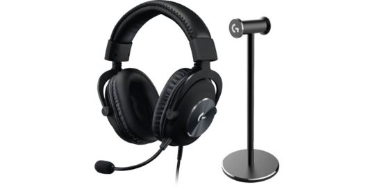 Casque gamer LOGITECH G PRO X GAMING Casque + Support