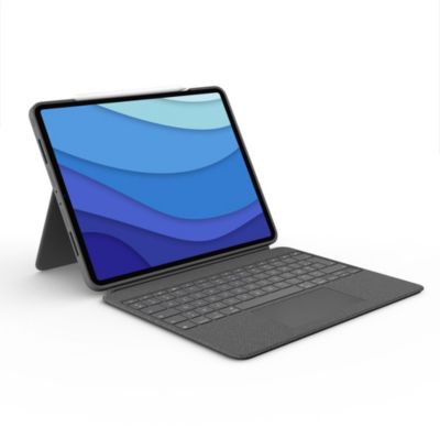 Étui iPad 10 2022, Clapet Magnétique Support Vidéo et Support Clavier -  Noir - Français