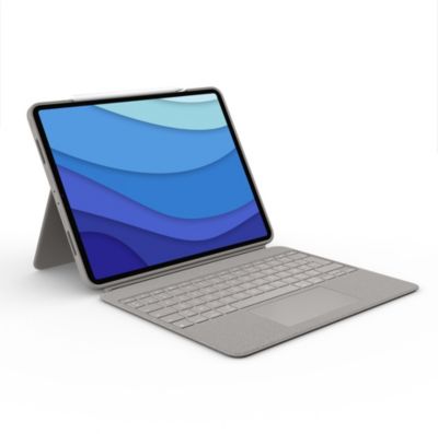 Etui LOGITECH Combo Touch pour iPad Pro 12.9''