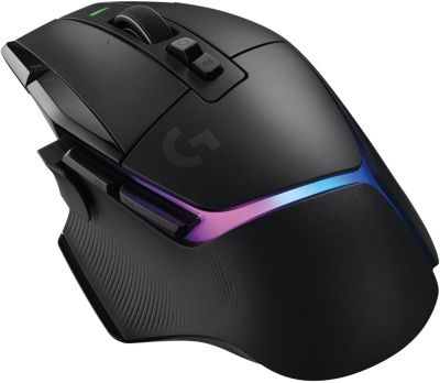 Souris Gamer Sans Fil LOGITECH G502X PLUS Lightspeed RVB Noir