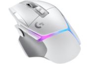 Souris gamer LOGITECH G502X PLUS Lightspeed RVB Blanc