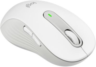 Souris sans fil LOGITECH Signature M650 L Left Blanche