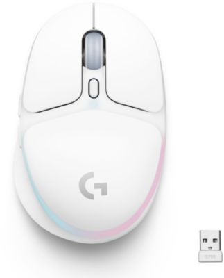 Souris Gamer Sans Fil LOGITECH G705 Lightspeed RVB Blanc Souris Gamer Sans Fil LOGITECH G705 Lightspeed RVB Blanc