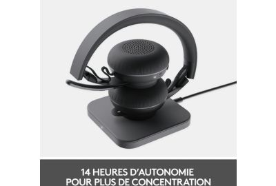 Casque micro LOGITECH Zone 900 Graphite