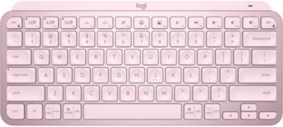 Clavier sans fil LOGITECH MX Keys mini rose