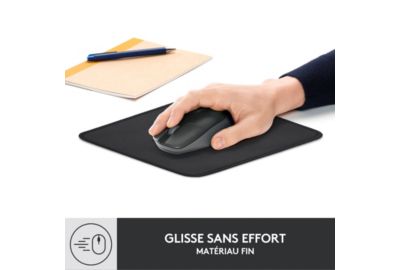 Tapis de souris LOGITECH souris - Graphite