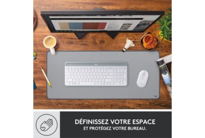 Tapis de souris LOGITECH sous-main - Graphite