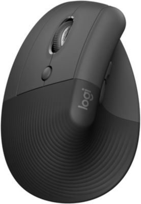 Souris sans fil LOGITECH Lift Ergonomique Gaucher Silencieuse