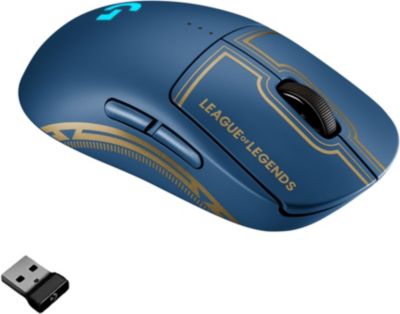 Logitech G Pro Wireless Gaming Mouse Edition League of Legends
