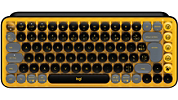 Ensemble clavier et souris Logitech Clavier sans fil Ergonomique Entier  avec ReposePoignets Signature K650 Blan